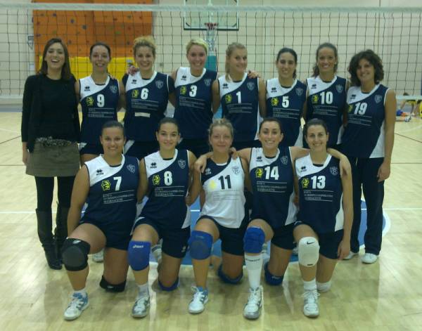 1° Divisione Pallavolo Bellaria Pontedera 2010/2011